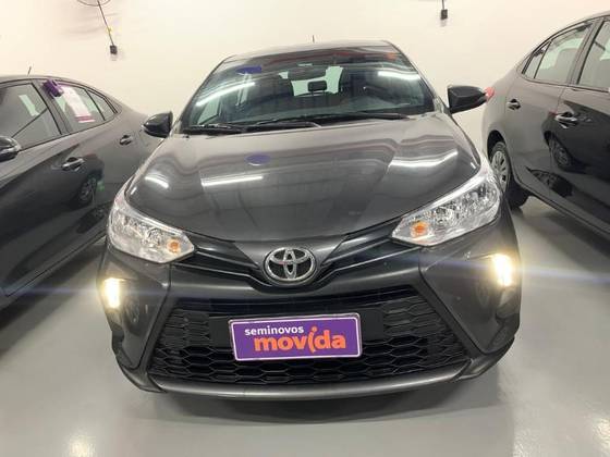 TOYOTA YARIS 1.5 16V FLEX XL MULTIDRIVE